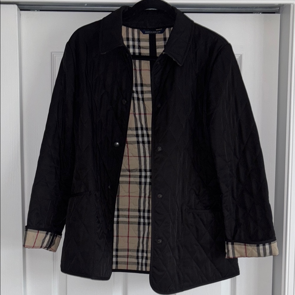 Burberry lightweight coat
